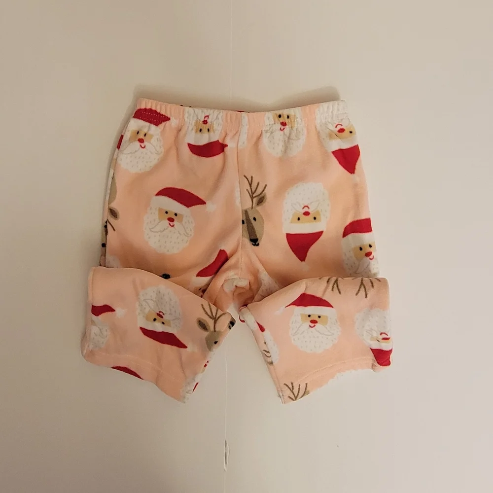 Carter's Christmas Pajama Set Size 12 Months - NWT